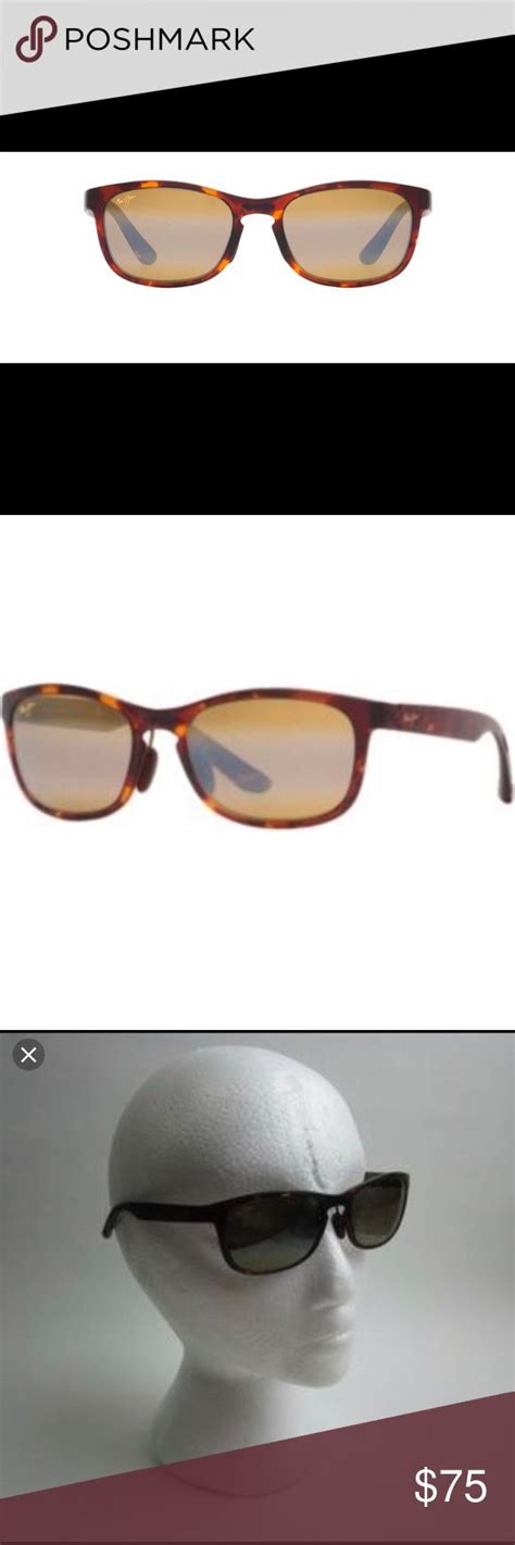 maui jim tortoise shell sunglasses.